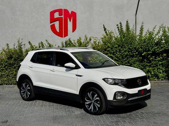 VOLKSWAGEN T-CROSS 1.4 250 TSI TOTAL FLEX HIGHLINE AUTOMÁTICO